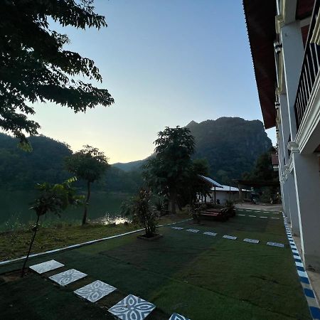 Hotel Sabaidee Nongkiaw River View Nongkhiaw Exterior foto