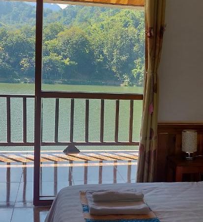 Hotel Sabaidee Nongkiaw River View Nongkhiaw Exterior foto