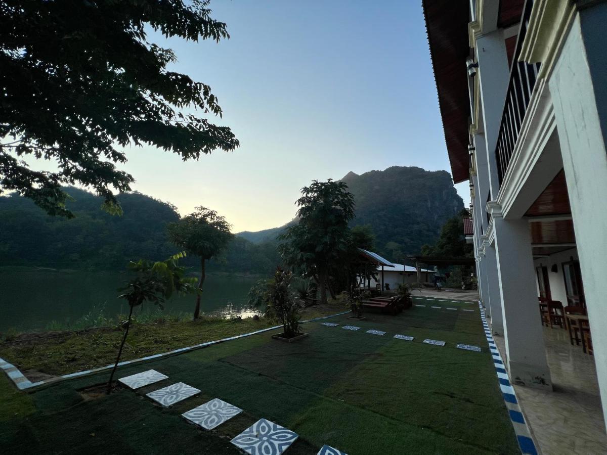 Hotel Sabaidee Nongkiaw River View Nongkhiaw Exterior foto