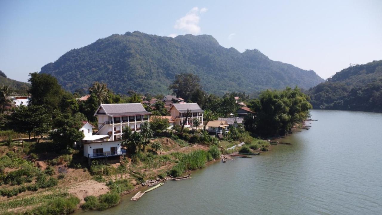 Hotel Sabaidee Nongkiaw River View Nongkhiaw Exterior foto
