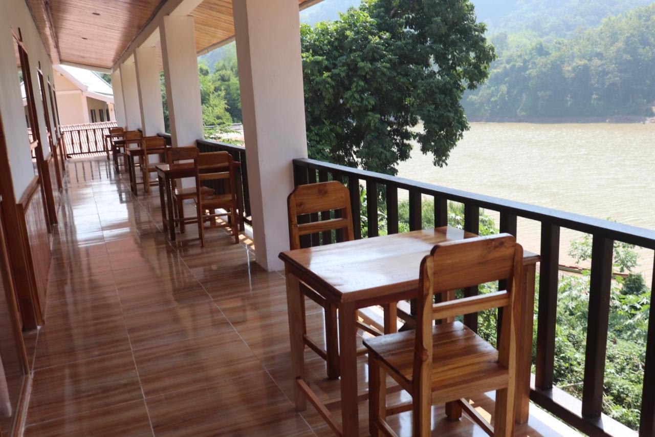 Hotel Sabaidee Nongkiaw River View Nongkhiaw Exterior foto