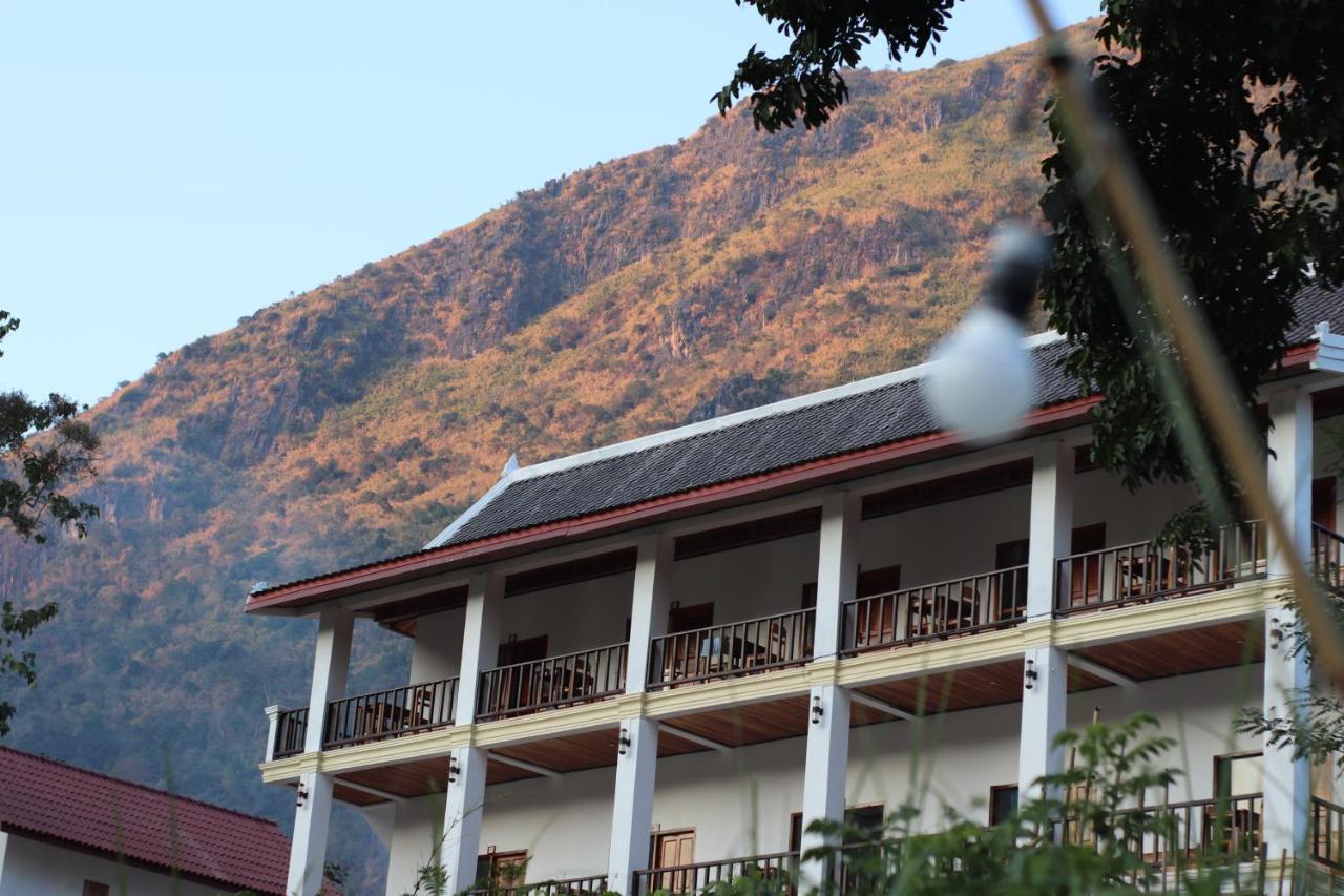 Hotel Sabaidee Nongkiaw River View Nongkhiaw Exterior foto