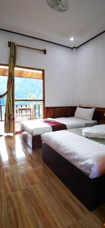 Hotel Sabaidee Nongkiaw River View Nongkhiaw Exterior foto