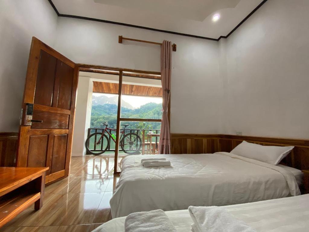 Hotel Sabaidee Nongkiaw River View Nongkhiaw Exterior foto
