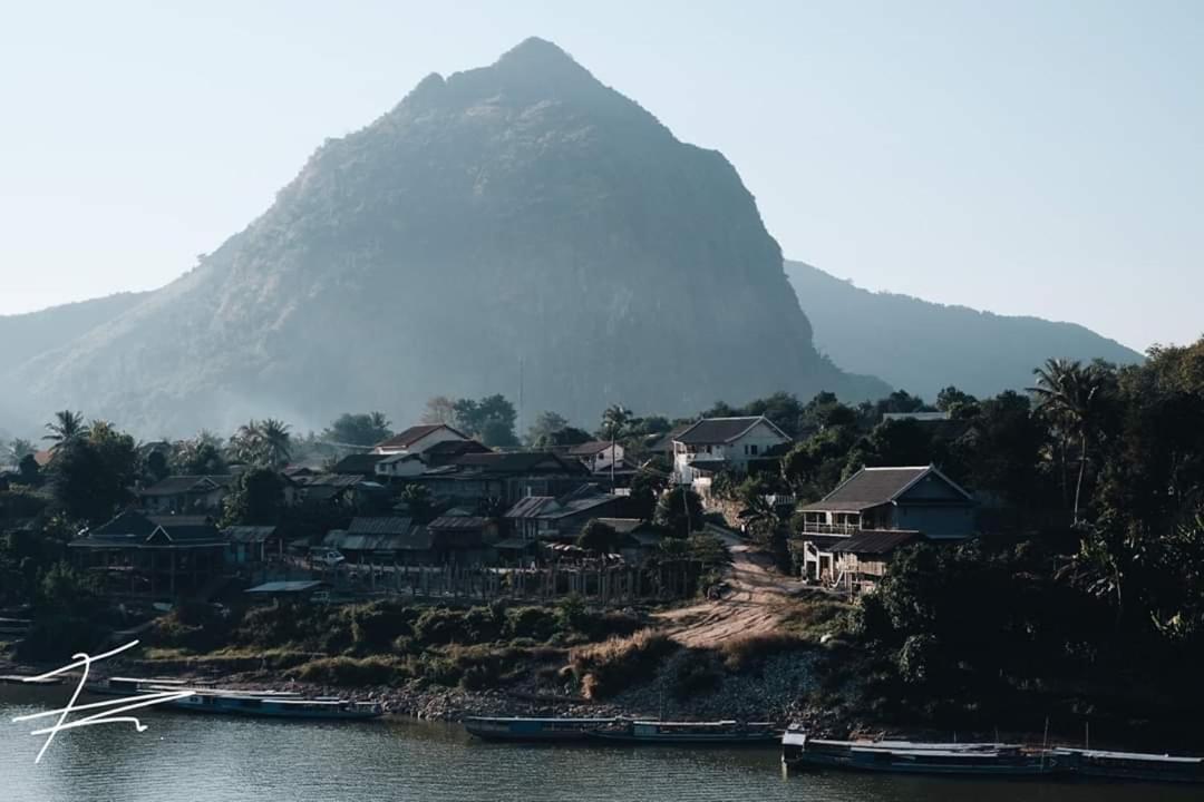 Hotel Sabaidee Nongkiaw River View Nongkhiaw Exterior foto