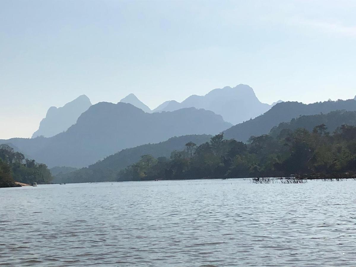 Hotel Sabaidee Nongkiaw River View Nongkhiaw Exterior foto
