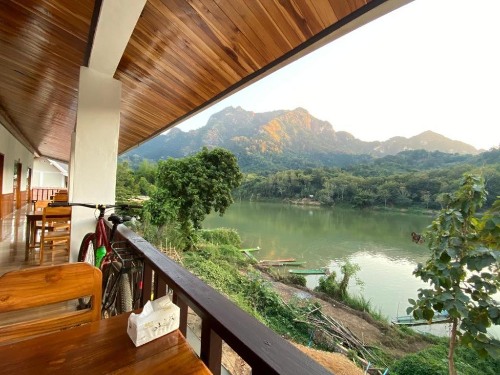 Hotel Sabaidee Nongkiaw River View Nongkhiaw Exterior foto