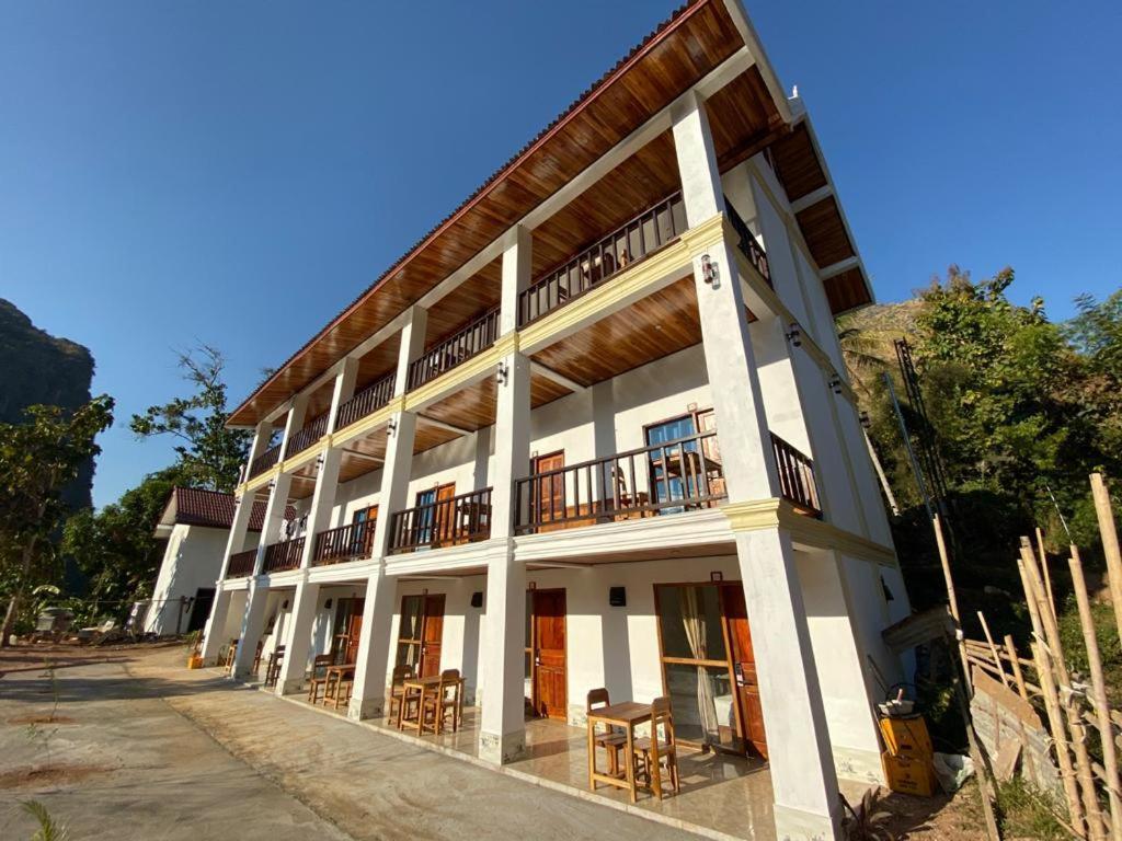 Hotel Sabaidee Nongkiaw River View Nongkhiaw Exterior foto
